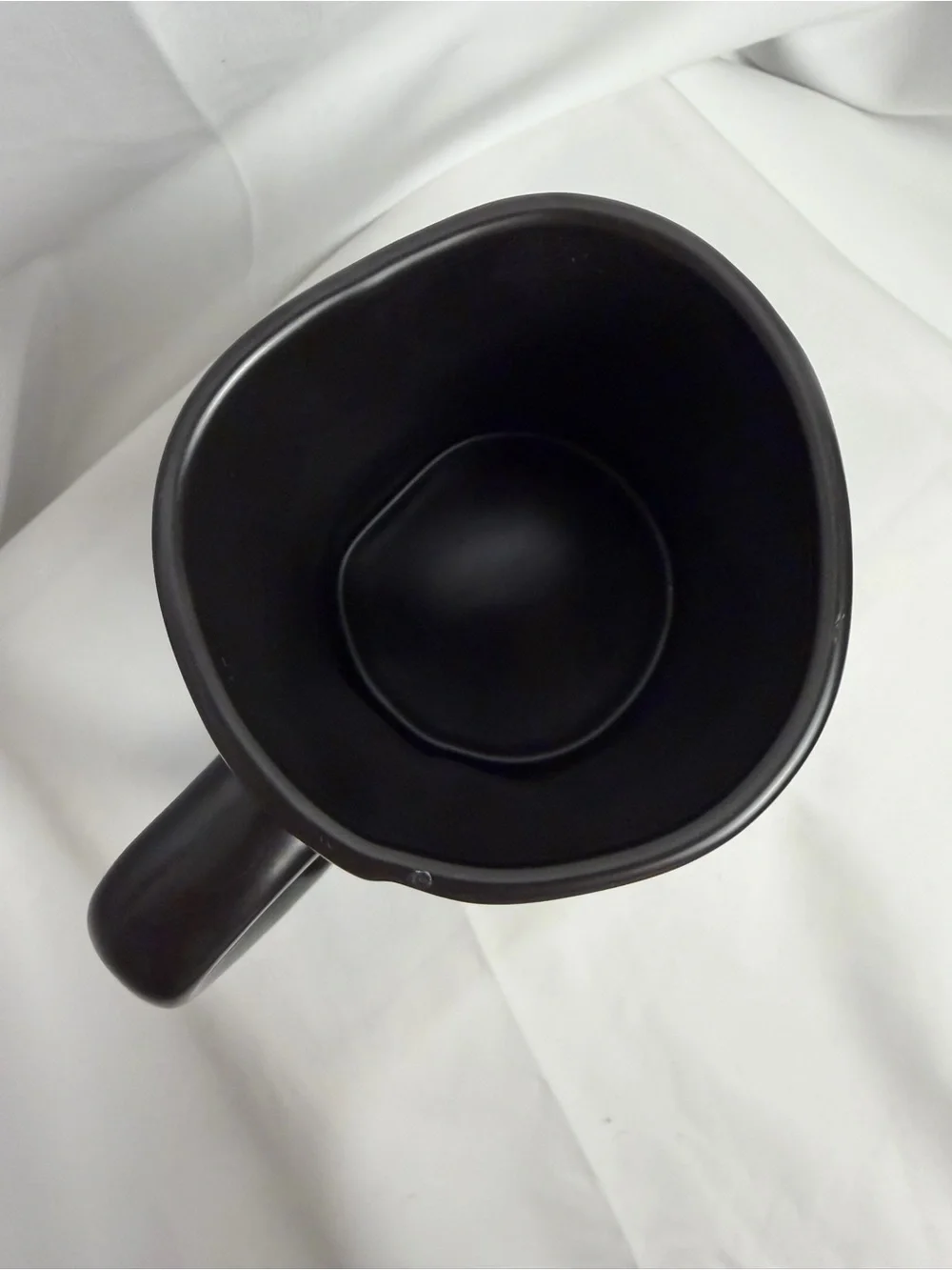 Rae Dunn Artisan Collection DAD FUEL Mug Black/White